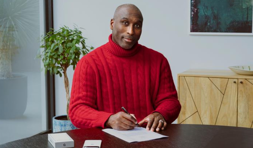 Arsenal Legend Sol Campbell Ribs Tottenham In New Advert For Google Pixel Ahead of North London Derby