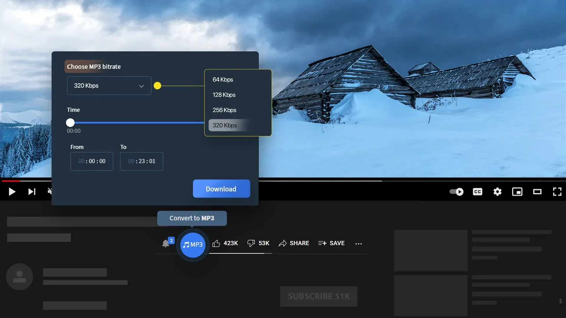 How does a MP3 YouTube Converter –?
