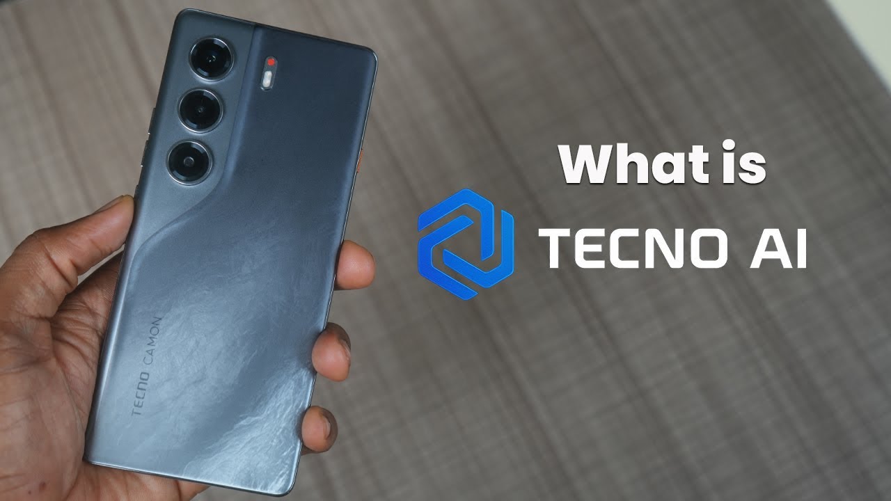 TECNO CAMON 40: Personalized by AI, Perfected by Design