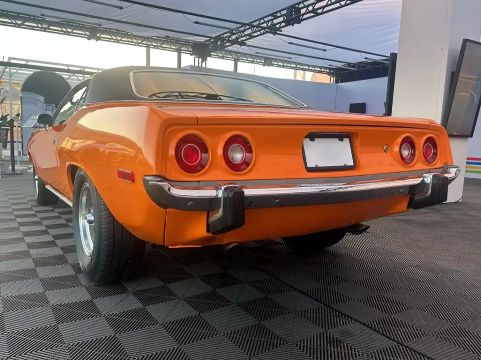 Custom 1967 Plymouth Barracuda Movie Car Up For Grabs