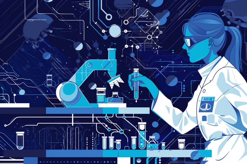 AI Revolutionizes Drug Development With 21 Reactions Study