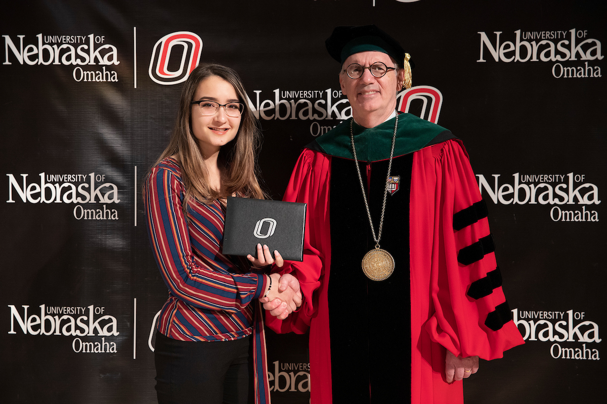 44 first-year students join Nebraska Business Honors Academy