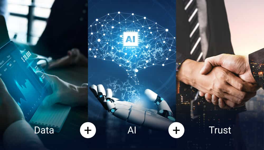 Build trust in data before betting the business on AI