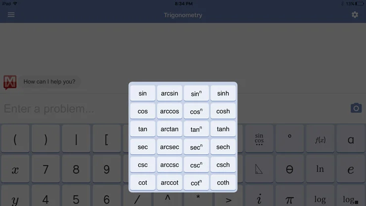 What the Tech: App of the day ‘Mathway’